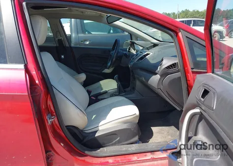 2012 Ford Fiesta Sel z USA, uszkodzony, nr VIN 3FADP4CJ3CM198248